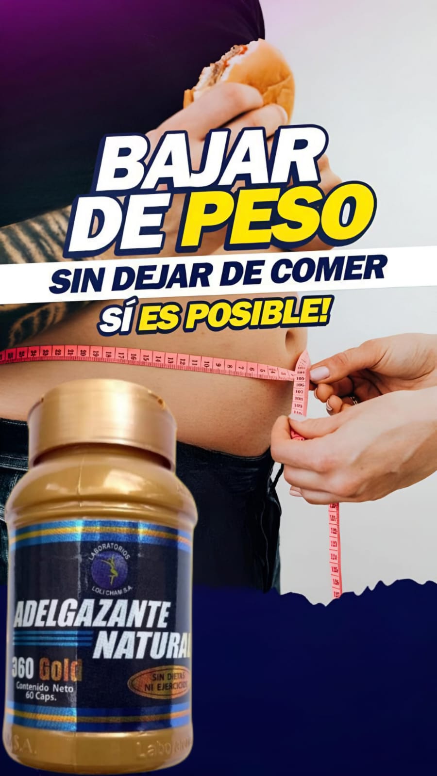 LIPOADELGAZANTE NATURAL LOLI-CHAM GOLD ✨😍🍀🔥