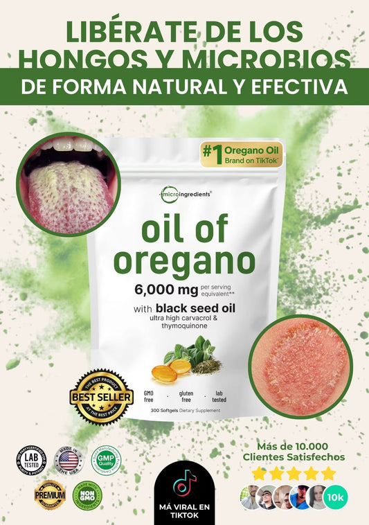 ACEITE DE OREGANO BLACK SEED OIL 100% ORIGINAL 🇺🇲 💛🌿🍃⚕️
