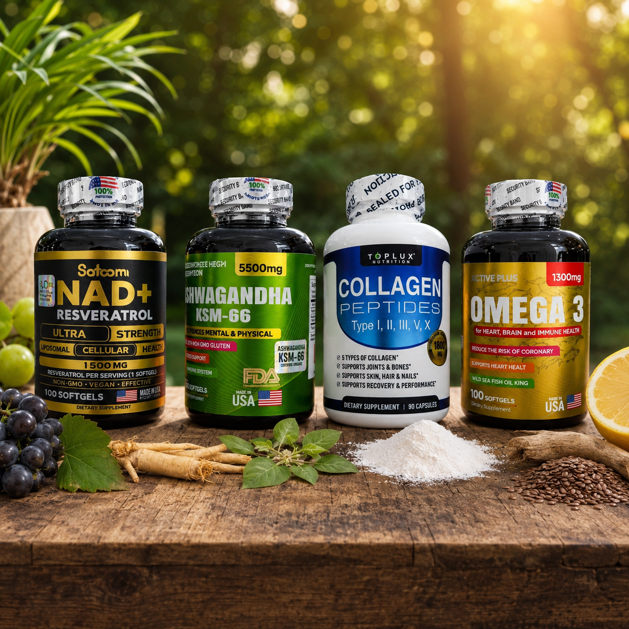 🚀🇺🇸 KIT PREMIUM DE VITALIDAD 360° 🇺🇸🚀  ⚡ ¡Recupera tu Energía, Fuerza y Bienestar desde Adentro! ⚡  🔥 100% Original Garantizado | 🇺🇸 Made in USA | 🎁 Obsequio Sorpresa | 🚚 Envío Gratis