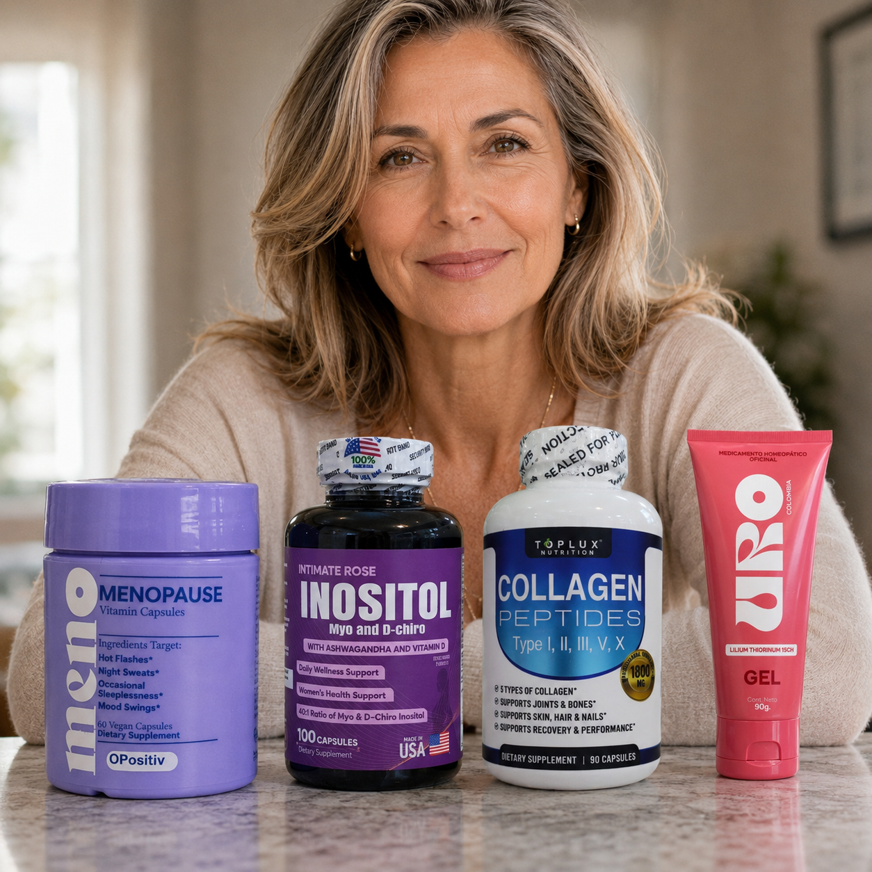 🌸✨ SISTEMA INTEGRAL MENOPAUSIA 360° 💜 | 100% ORIGINAL 🇺🇸 MADE IN USA | 🎁 GEL URO DE OBSEQUIO + 🚚 ENVÍO GRATIS ✨🌸