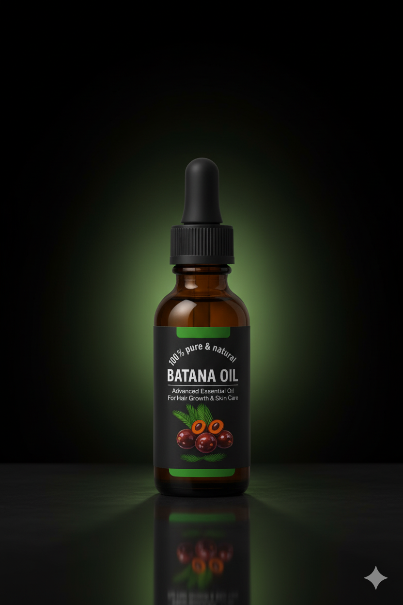 RITUAL ACEITE DE BATANA 100% original 🌿💧🧑🏽‍🦱 “Tu cabello también merece una segunda oportunidad.”