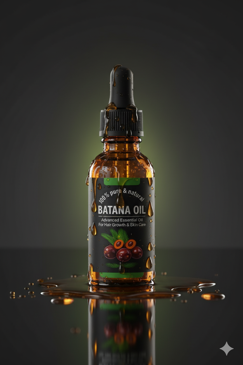 RITUAL ACEITE DE BATANA 100% original 🌿💧🧑🏽‍🦱 “Tu cabello también merece una segunda oportunidad.”
