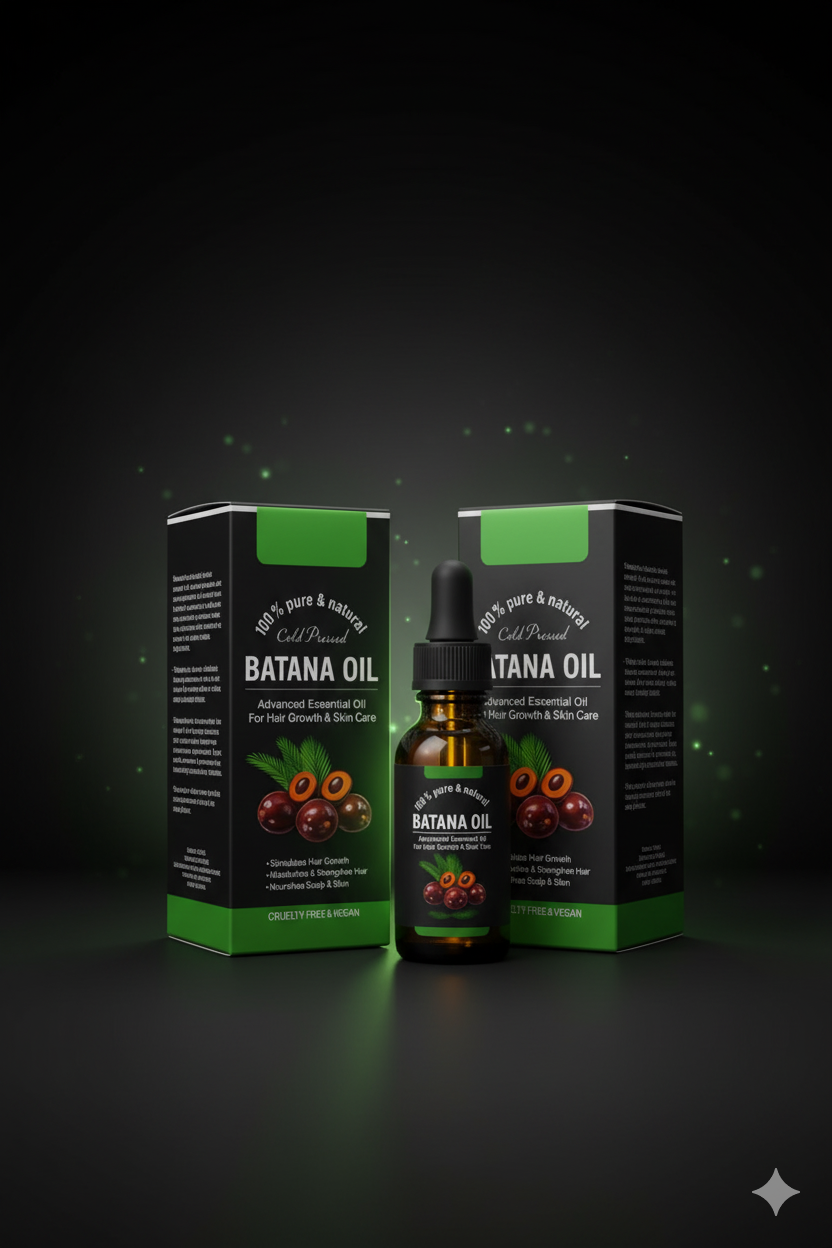 RITUAL ACEITE DE BATANA 100% original 🌿💧🧑🏽‍🦱 “Tu cabello también merece una segunda oportunidad.”