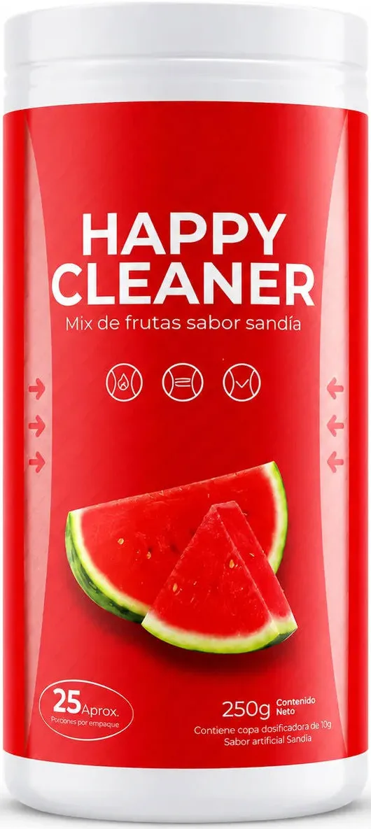🍉 HAPPY CLEANER ✨ Siéntete más liger@, cómod@ y renovad@ cada día 💚 | 100% ORIGINAL Y GARANTIZADO ✅ | MADE IN USA 🇺🇸