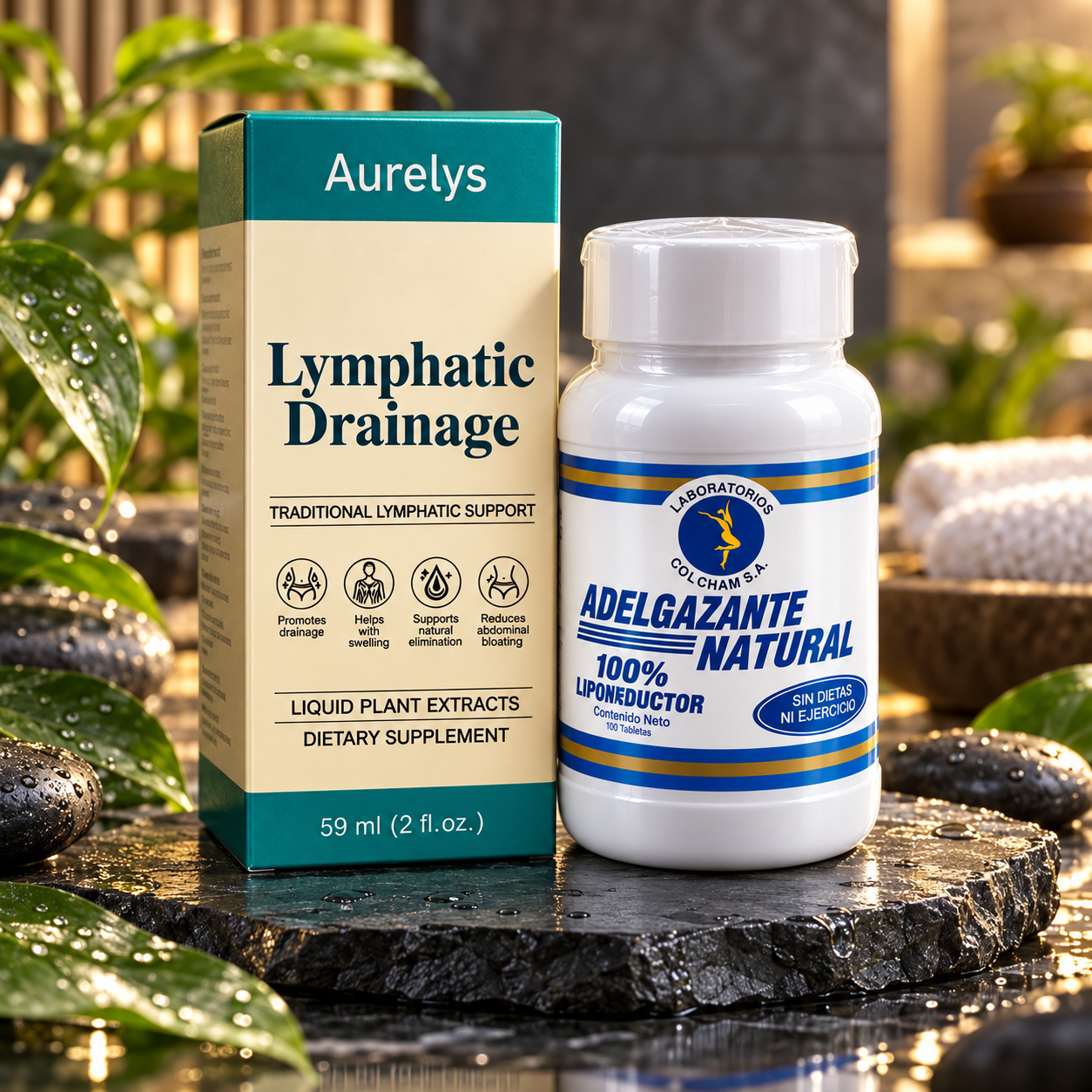 🔥 Moldea tu cuerpo, apoya la pérdida de peso y luce mejor cada día ✨💧 Una rutina para sentirte más liger@, apoyar una silueta más definida y verte con más confianza. ✅ 100% Original Garantizado | 🚚 Envío Gratis