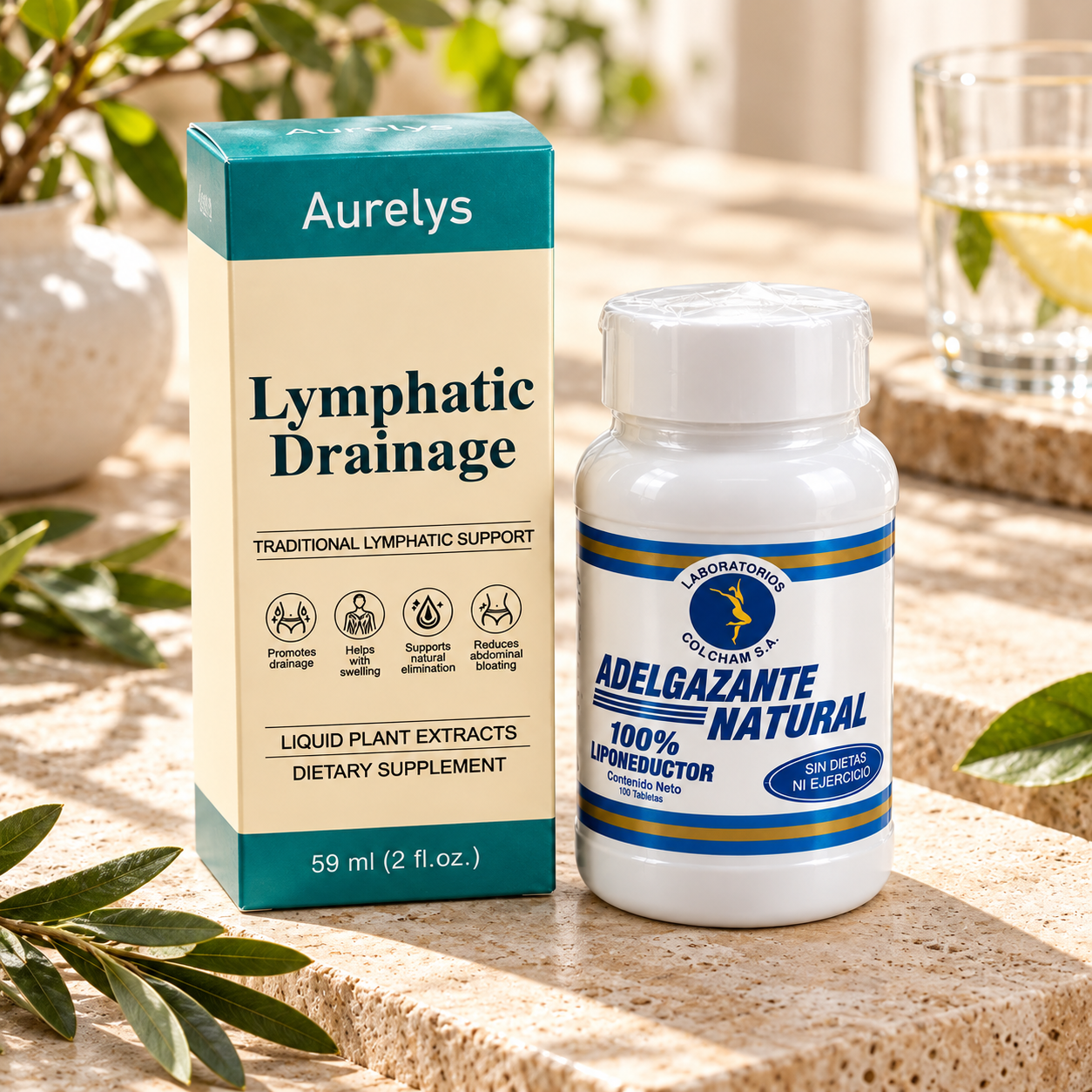 🔥 Moldea tu cuerpo, apoya la pérdida de peso y luce mejor cada día ✨💧 Una rutina para sentirte más liger@, apoyar una silueta más definida y verte con más confianza. ✅ 100% Original Garantizado | 🚚 Envío Gratis