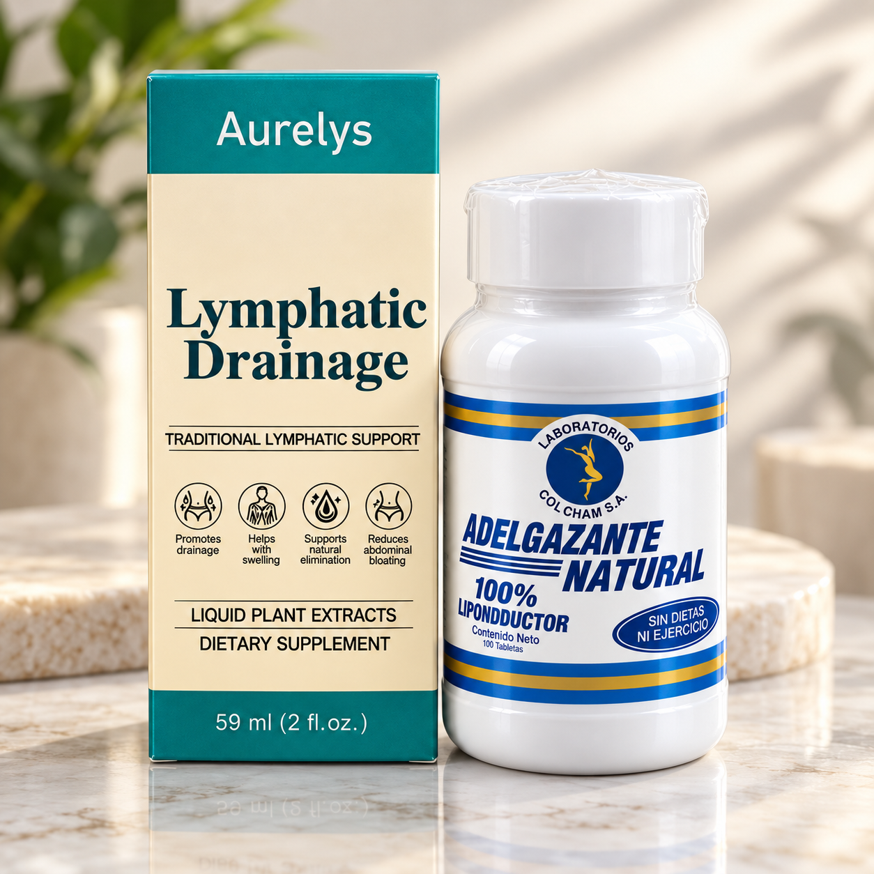 🔥 Moldea tu cuerpo, apoya la pérdida de peso y luce mejor cada día ✨💧 Una rutina para sentirte más liger@, apoyar una silueta más definida y verte con más confianza. ✅ 100% Original Garantizado | 🚚 Envío Gratis