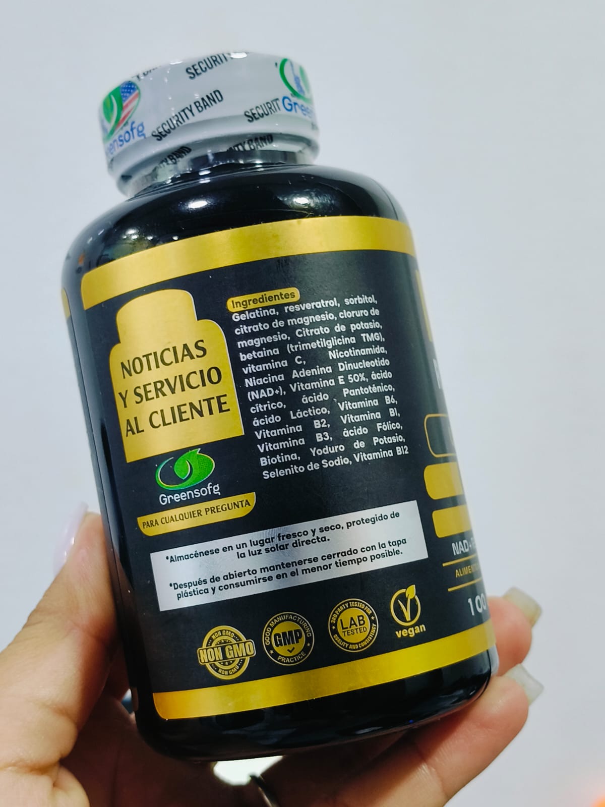 COMBO NAD + RESVERATROL  ( OBQ CITRATO DE MAGNESIO) 100% ORIGINAL 😍🍇💟 (INVIMA)