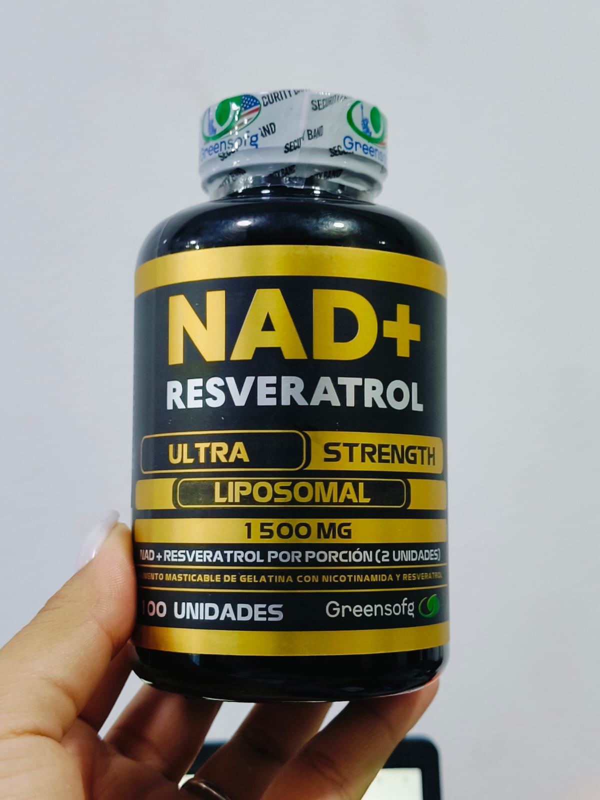 COMBO NAD + RESVERATROL  ( OBQ CITRATO DE MAGNESIO) 100% ORIGINAL 😍🍇💟 (INVIMA)