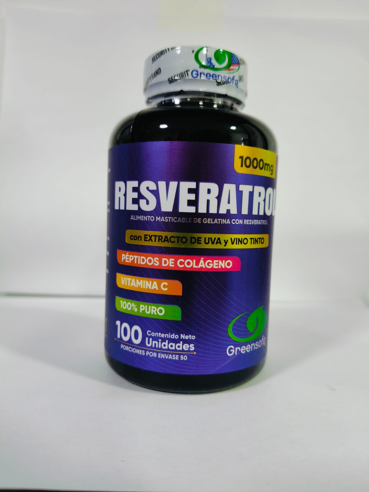 COMBO NAD + RESVERATROL  ( OBQ CITRATO DE MAGNESIO) 100% ORIGINAL 😍🍇💟 (INVIMA)
