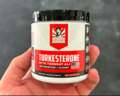 TURKESTERONE + TONGKAT ALI OLD SCHOOL 🇺🇲 100 % ORIGINAL 🍆🔥💪