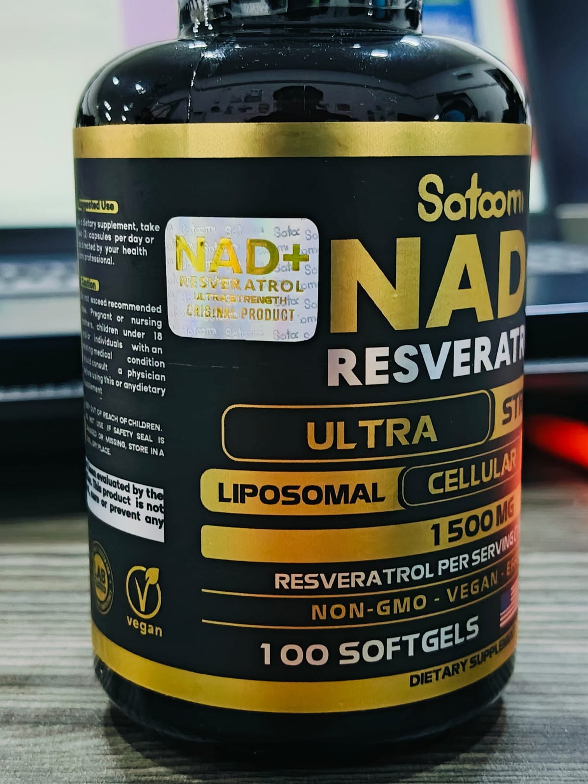 NAD + ASHWGANDA KSM 66 + RESVERATROL+ MAGNESIUM COMPLEX 4 productos IMPORTADOS 🇺🇸 100 % ORIGINALES para renovar tu cuerpo!! “🌱 Naturaleza que Nutre. Ciencia que Potencia. 💥”