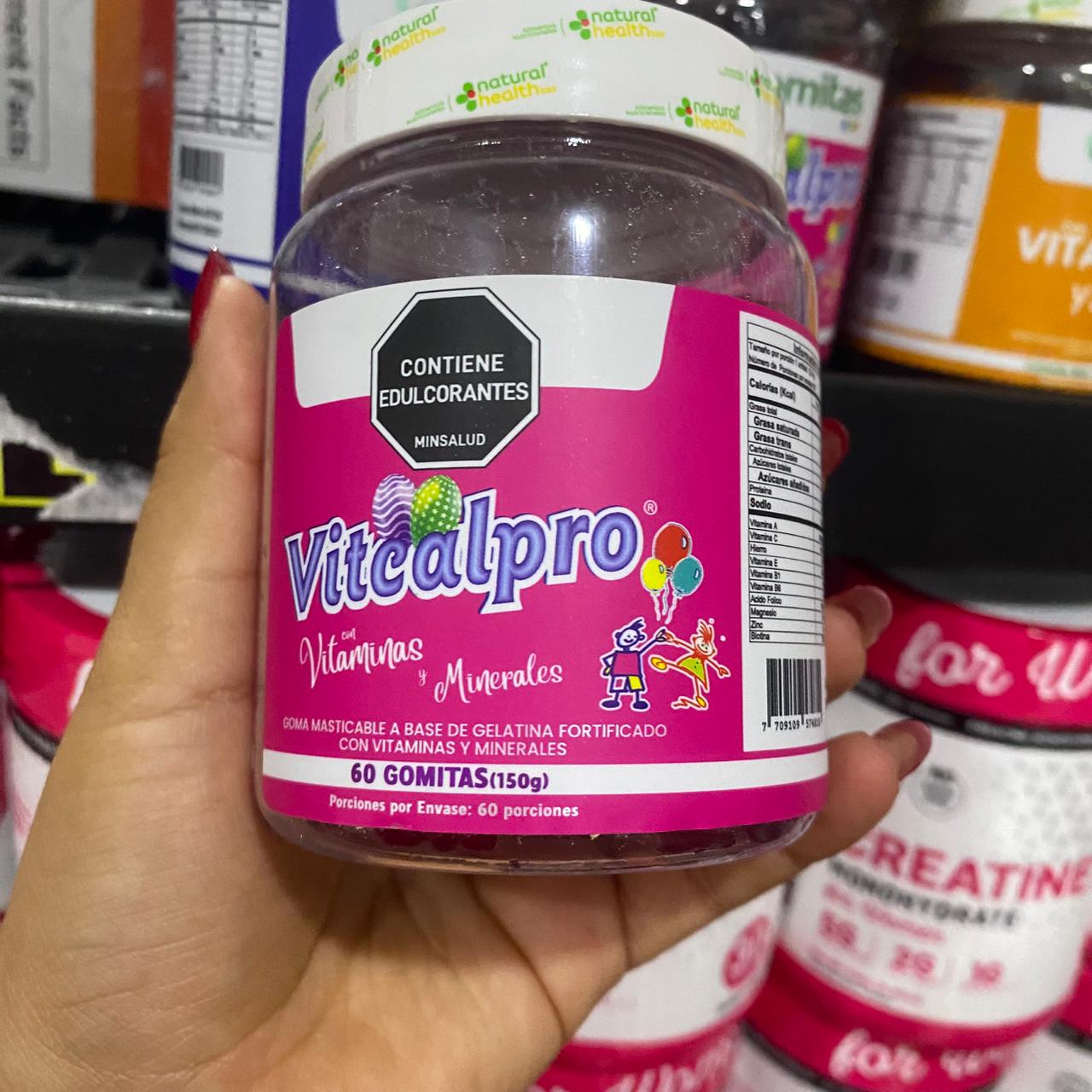 🍓✨ ¡La Vitamina Que Tus Hijos Disfrutan y Tú Agradeces! REGISTRO INVIMA ✅ + 🎁 Obsequio para Adultos + Envío Gratis 🚚
