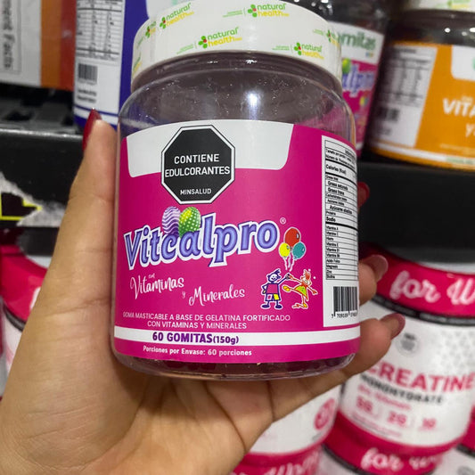 🍓✨ ¡La Vitamina Que Tus Hijos Disfrutan y Tú Agradeces! REGISTRO INVIMA ✅ + 🎁 Obsequio para Adultos + Envío Gratis 🚚