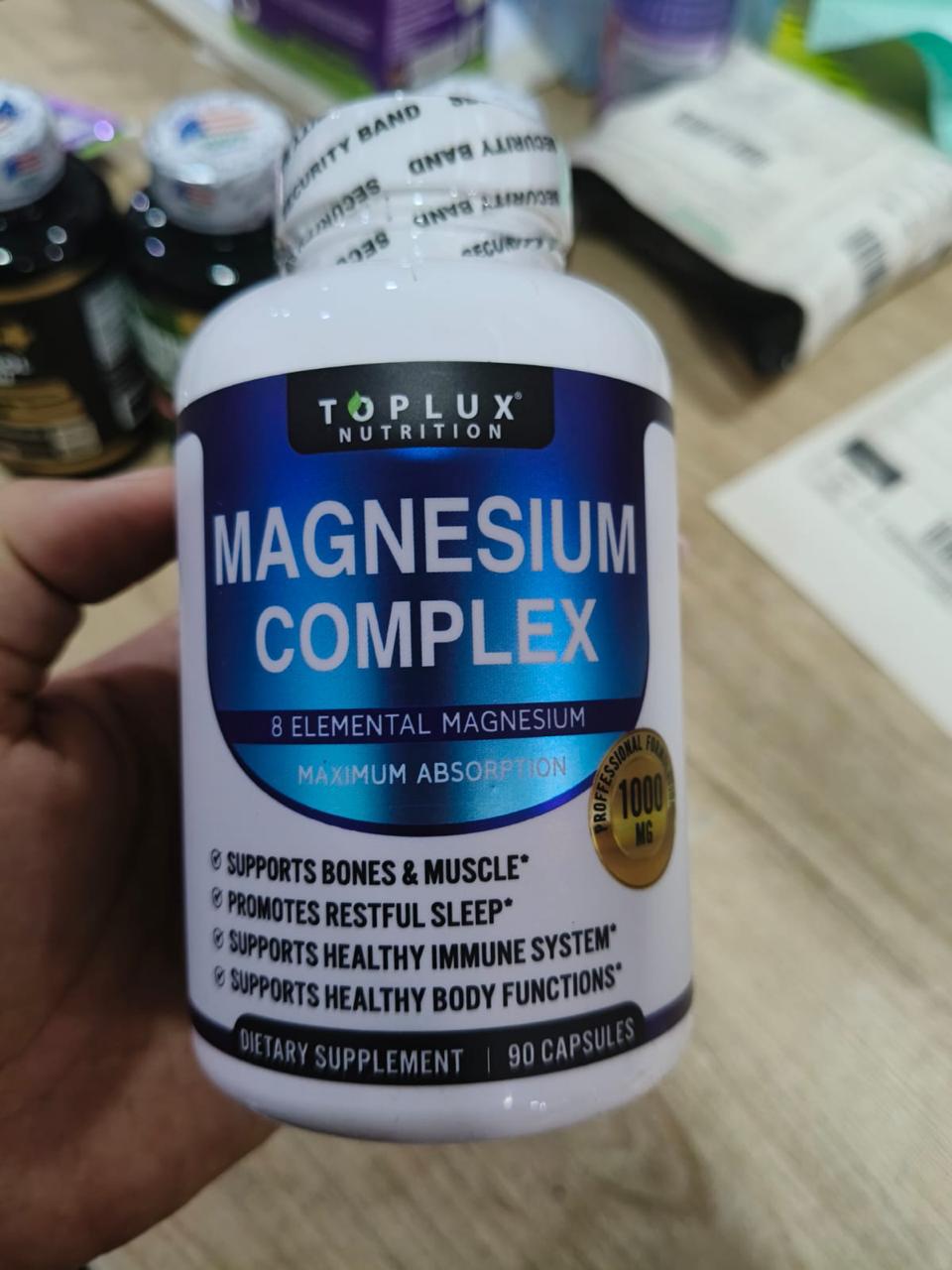 NAD + ASHWGANDA KSM 66 + RESVERATROL+ MAGNESIUM COMPLEX 4 productos IMPORTADOS 🇺🇸 100 % ORIGINALES para renovar tu cuerpo!! “🌱 Naturaleza que Nutre. Ciencia que Potencia. 💥”