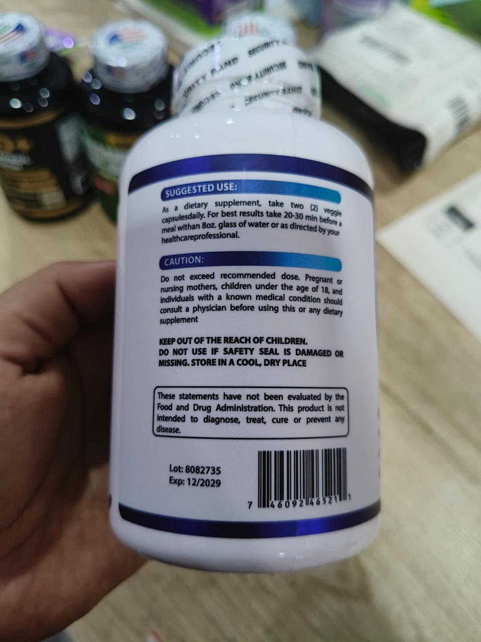 NAD + ASHWGANDA KSM 66 + RESVERATROL+ MAGNESIUM COMPLEX 4 productos IMPORTADOS 🇺🇸 100 % ORIGINALES para renovar tu cuerpo!! “🌱 Naturaleza que Nutre. Ciencia que Potencia. 💥”