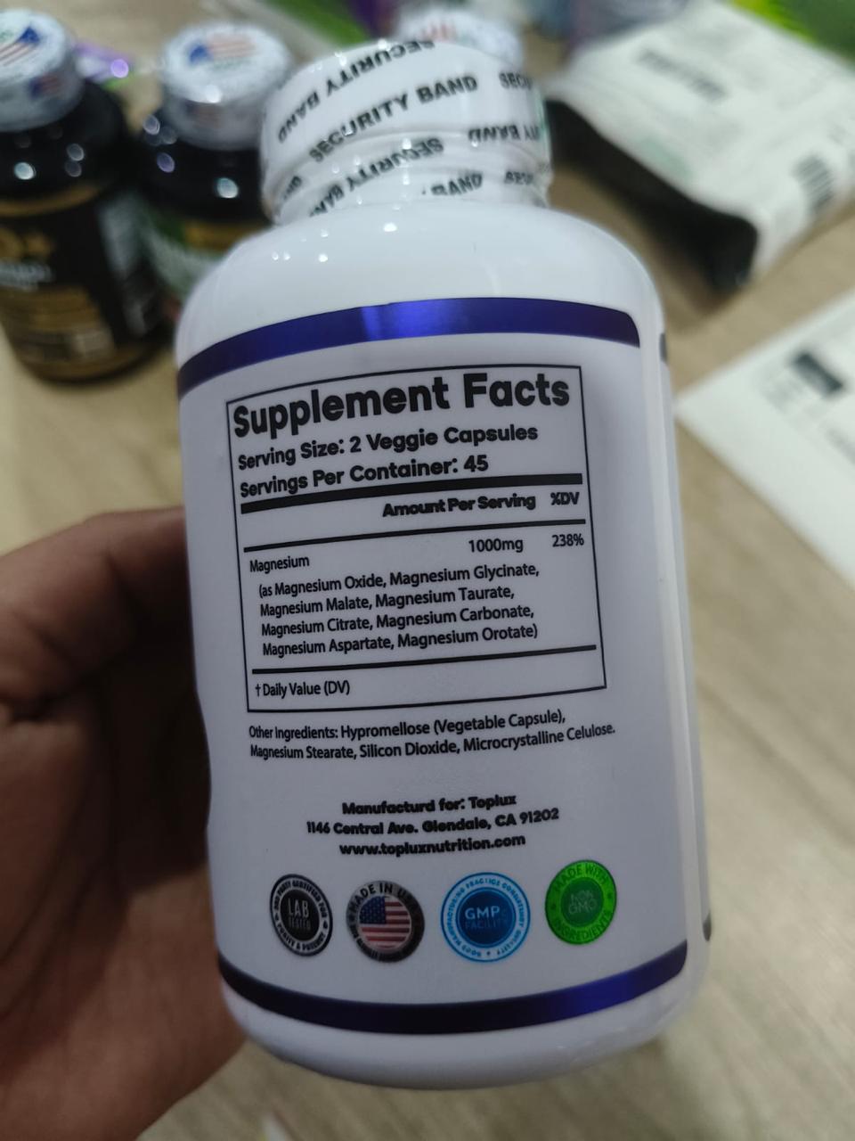 NAD + ASHWGANDA KSM 66 + RESVERATROL+ MAGNESIUM COMPLEX 4 productos IMPORTADOS 🇺🇸 100 % ORIGINALES para renovar tu cuerpo!! “🌱 Naturaleza que Nutre. Ciencia que Potencia. 💥”