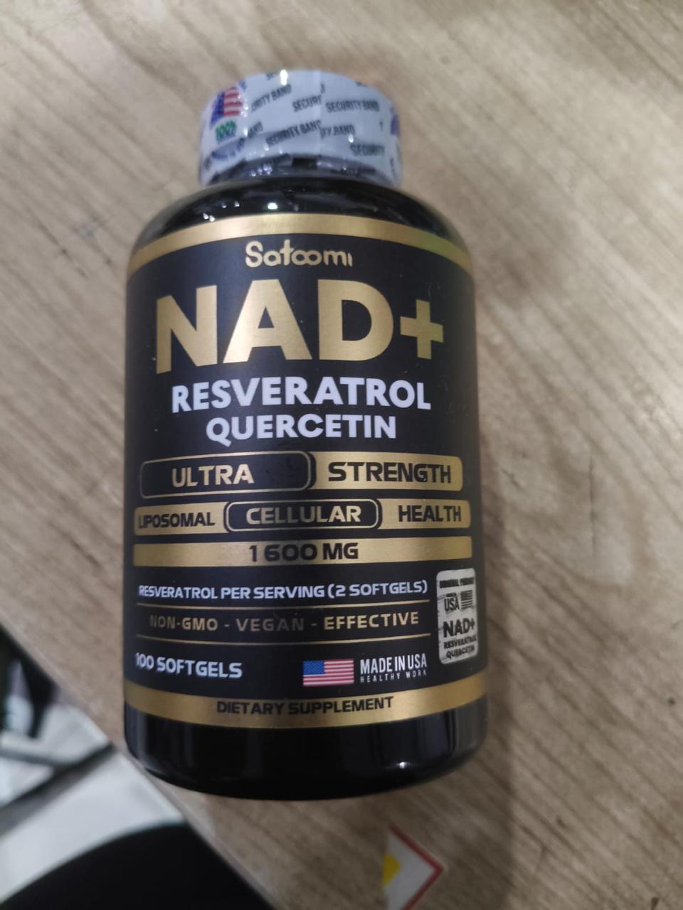 NAD + ASHWGANDA KSM 66 + RESVERATROL+ MAGNESIUM COMPLEX 4 productos IMPORTADOS 🇺🇸 100 % ORIGINALES para renovar tu cuerpo!! “🌱 Naturaleza que Nutre. Ciencia que Potencia. 💥”