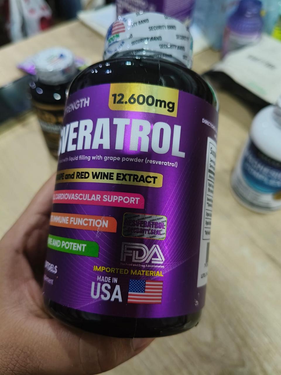 NAD + ASHWGANDA KSM 66 + RESVERATROL+ MAGNESIUM COMPLEX 4 productos IMPORTADOS 🇺🇸 100 % ORIGINALES para renovar tu cuerpo!! “🌱 Naturaleza que Nutre. Ciencia que Potencia. 💥”