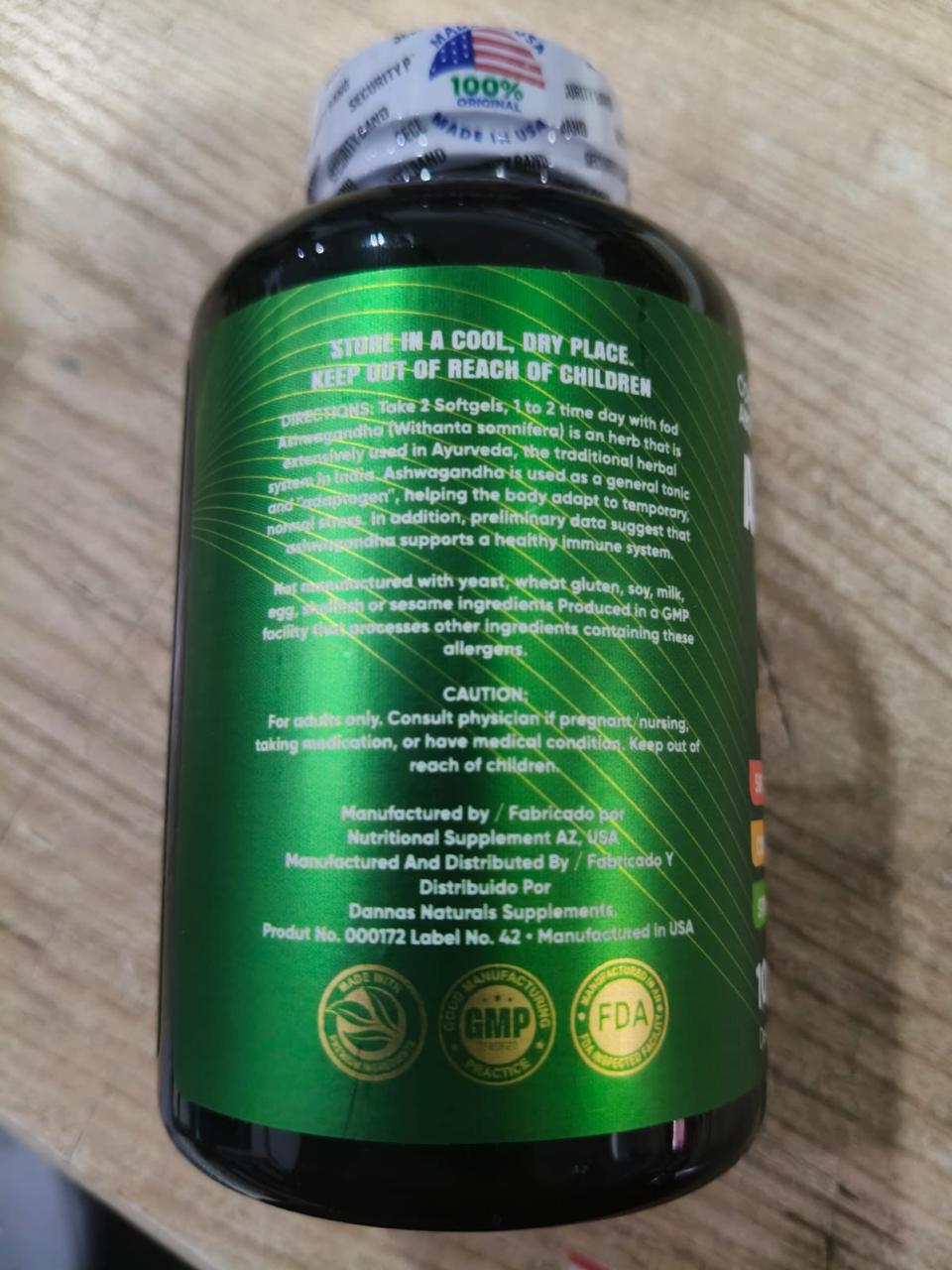 NAD + ASHWGANDA KSM 66 + RESVERATROL+ MAGNESIUM COMPLEX 4 productos IMPORTADOS 🇺🇸 100 % ORIGINALES para renovar tu cuerpo!! “🌱 Naturaleza que Nutre. Ciencia que Potencia. 💥”