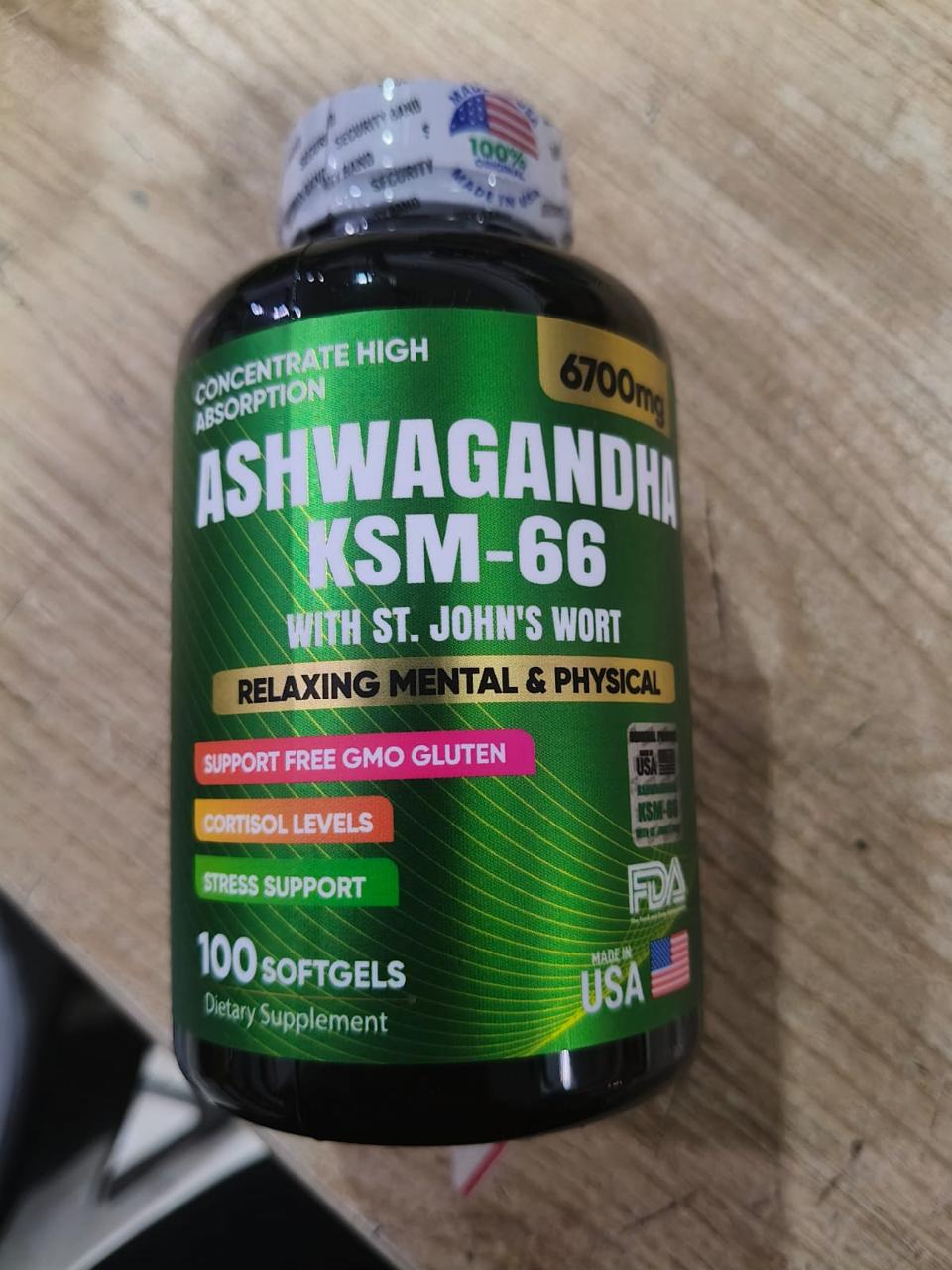NAD + ASHWGANDA KSM 66 + RESVERATROL+ MAGNESIUM COMPLEX 4 productos IMPORTADOS 🇺🇸 100 % ORIGINALES para renovar tu cuerpo!! “🌱 Naturaleza que Nutre. Ciencia que Potencia. 💥”