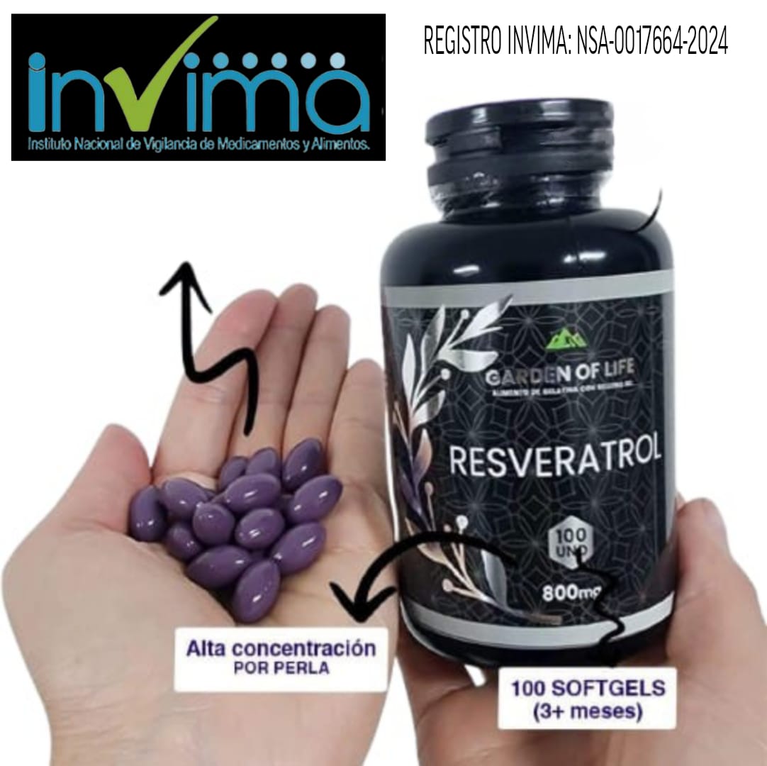 RESVERATROL GARDEN OF LIVE 😍🍇💟