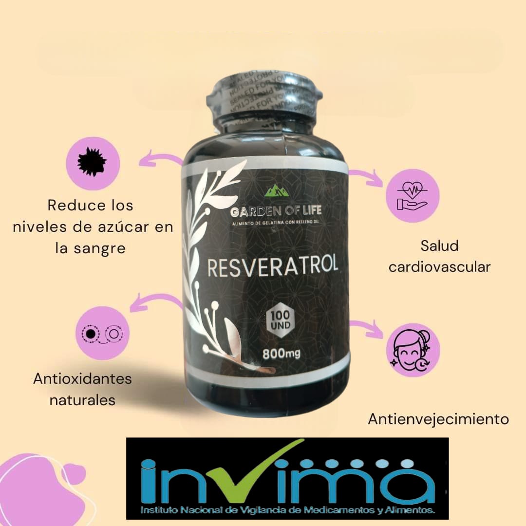 RESVERATROL GARDEN OF LIVE 😍🍇💟