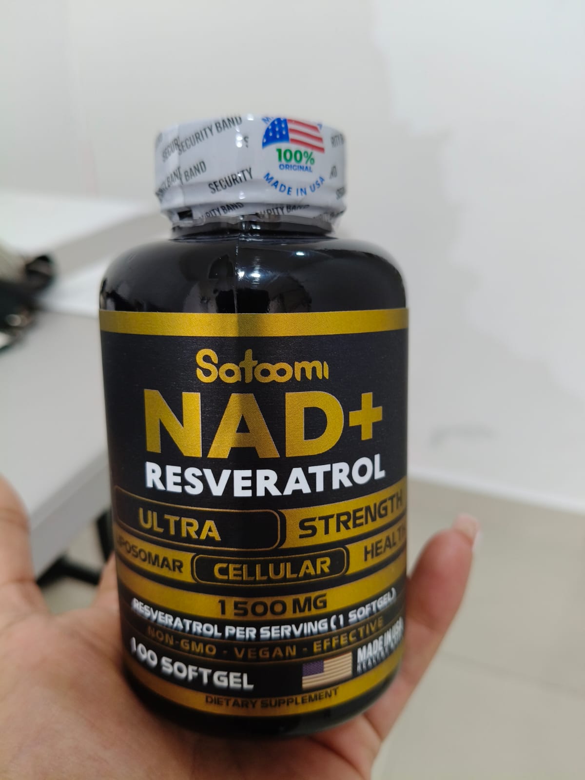 COMBO RESVERATROL PLUS + NAD ( OBQ CITRATO DE MAGNESIO) 100% ORIGINAL IMPORTADO 🇺🇲 😍🍇💟