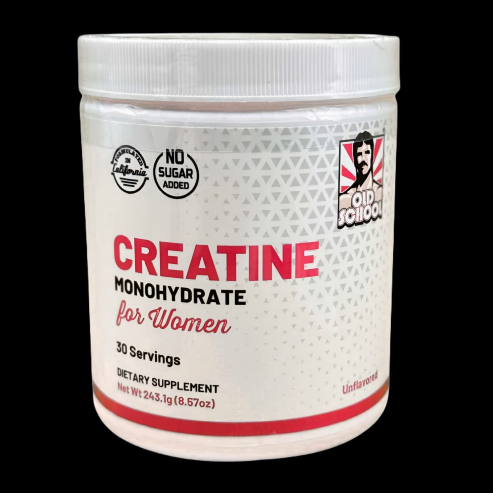 CREATINE OLD SCHOOL FOR WOMEN ❤️🔥💪 100 % ORIGINAL 🇺🇲