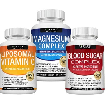 💥 TRÍO VITALIDAD EXTREMA: 3 SUPLEMENTOS PREMIUM + OBSEQUIO SORPRESA 🎁  🌟 ENERGÍA, INMUNIDAD Y CONTROL TOTAL · 100% ORIGINAL 🇺🇸 IMPORTADO