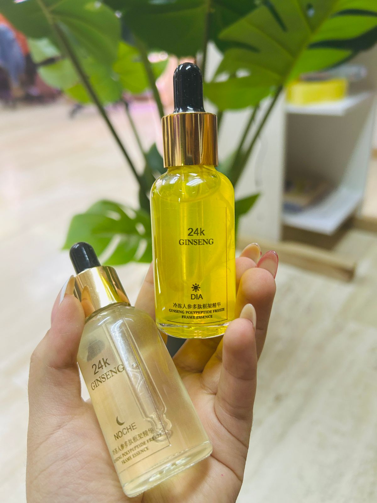 ✨ Despierta tu Piel con el Poder del Ritual Coreano 🇰🇷💛 – Dúo Ginseng 24K Premium 100% Original para Luminosidad y Rejuvenecimiento Total 🌿