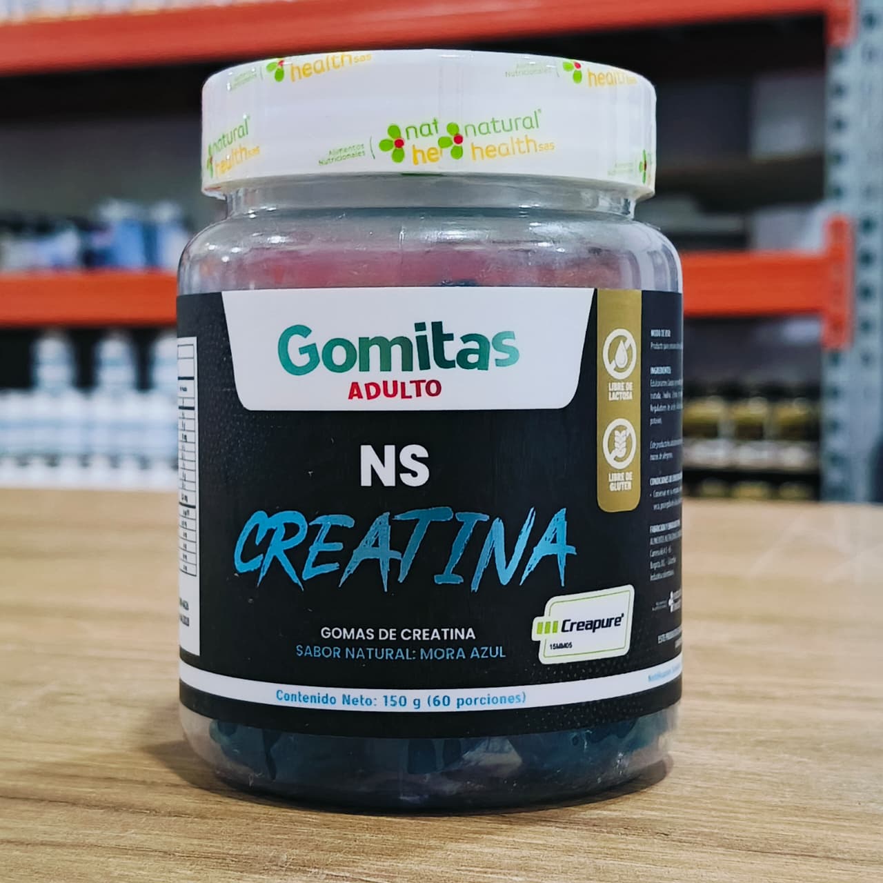 🚀 NS Creatina Gummies 💥 Más rendimiento, más actitud 🎁 Obsequio GRATIS + ✅ INVIMA