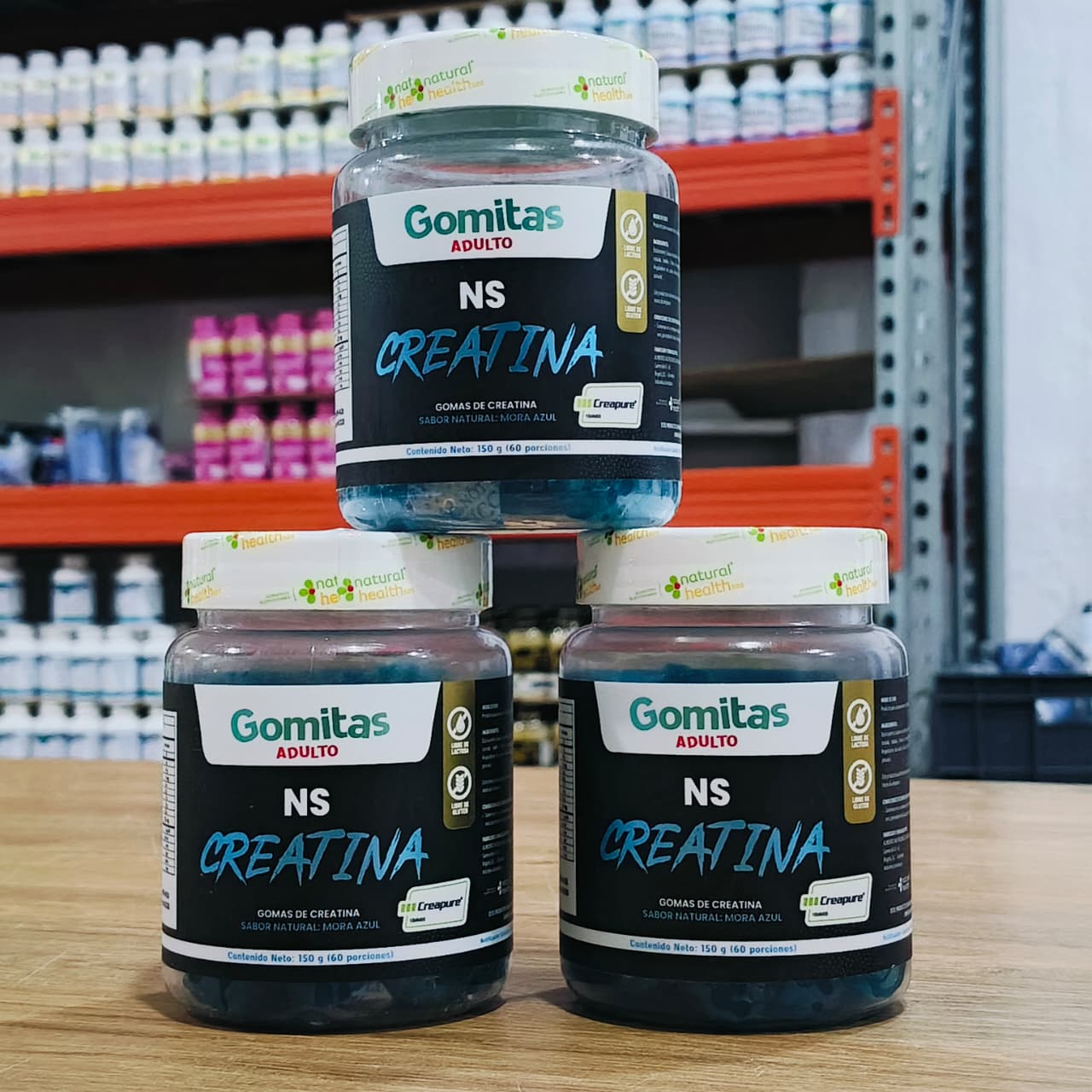 🚀 NS Creatina Gummies 💥 Más rendimiento, más actitud 🎁 Obsequio GRATIS + ✅ INVIMA