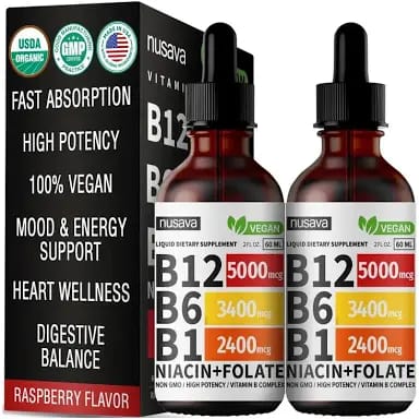 🚨 ✅ NUSAVA B 12, 6 , 1  Original 100% Garantizada 🇺🇸 RECUPERA TU ENERGÍA AHORA ⚡🇺🇸🔥 Potencia tu mente, tu cuerpo y tu día desde la primera toma