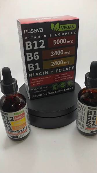 🚨 ✅ NUSAVA B 12, 6 , 1  Original 100% Garantizada 🇺🇸 RECUPERA TU ENERGÍA AHORA ⚡🇺🇸🔥 Potencia tu mente, tu cuerpo y tu día desde la primera toma