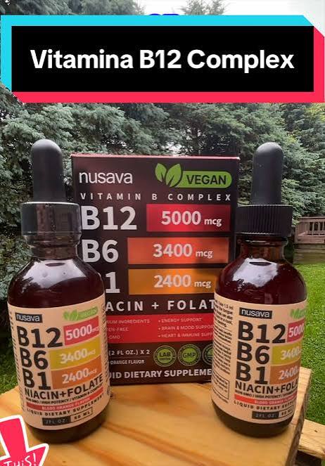 🚨 ✅ NUSAVA B 12, 6 , 1  Original 100% Garantizada 🇺🇸 RECUPERA TU ENERGÍA AHORA ⚡🇺🇸🔥 Potencia tu mente, tu cuerpo y tu día desde la primera toma
