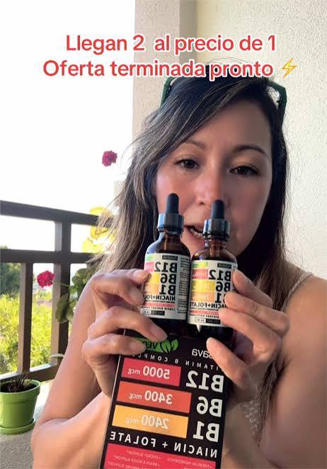 🚨 ✅ NUSAVA B 12, 6 , 1  Original 100% Garantizada 🇺🇸 RECUPERA TU ENERGÍA AHORA ⚡🇺🇸🔥 Potencia tu mente, tu cuerpo y tu día desde la primera toma