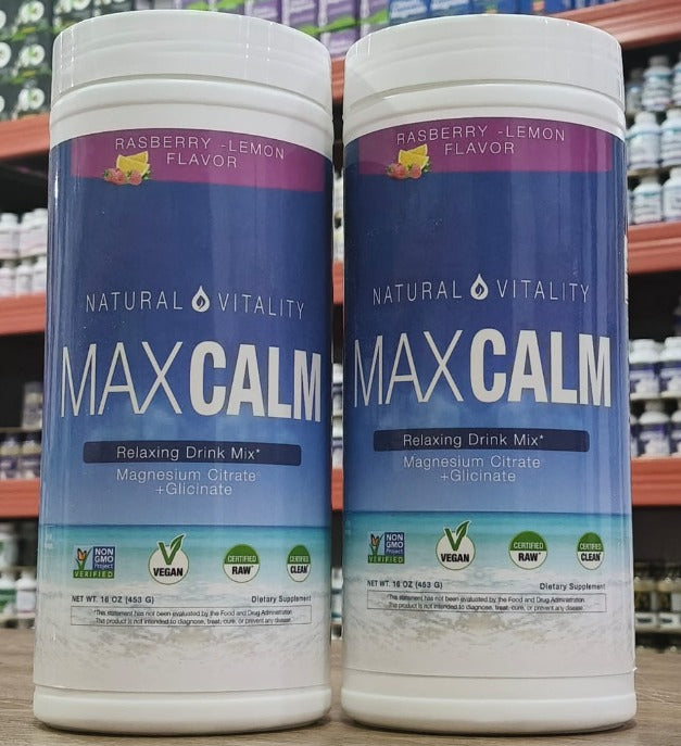 🔥 MAXCALM® RELAX: Calma Tu Mente, Relaja Tu Cuerpo y Descansa Mejor 🇺🇸✨ ✅ 100% Original | 🇺🇸 Made in USA | 🚚 Envío Gratis |