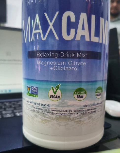 🔥 MAXCALM® RELAX: Calma Tu Mente, Relaja Tu Cuerpo y Descansa Mejor 🇺🇸✨ ✅ 100% Original | 🇺🇸 Made in USA | 🚚 Envío Gratis |