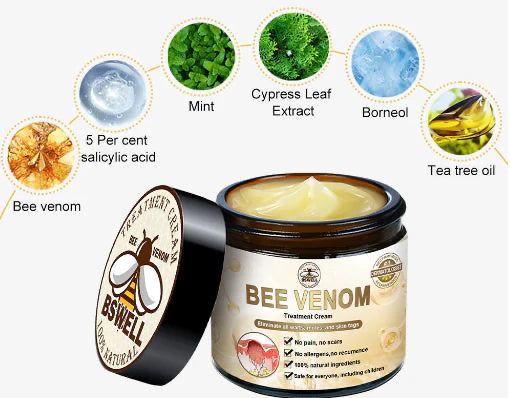 BEE VENOM CREAM 🇺🇲🐝💪 (veneno de abeja) 100% ORIGINAL