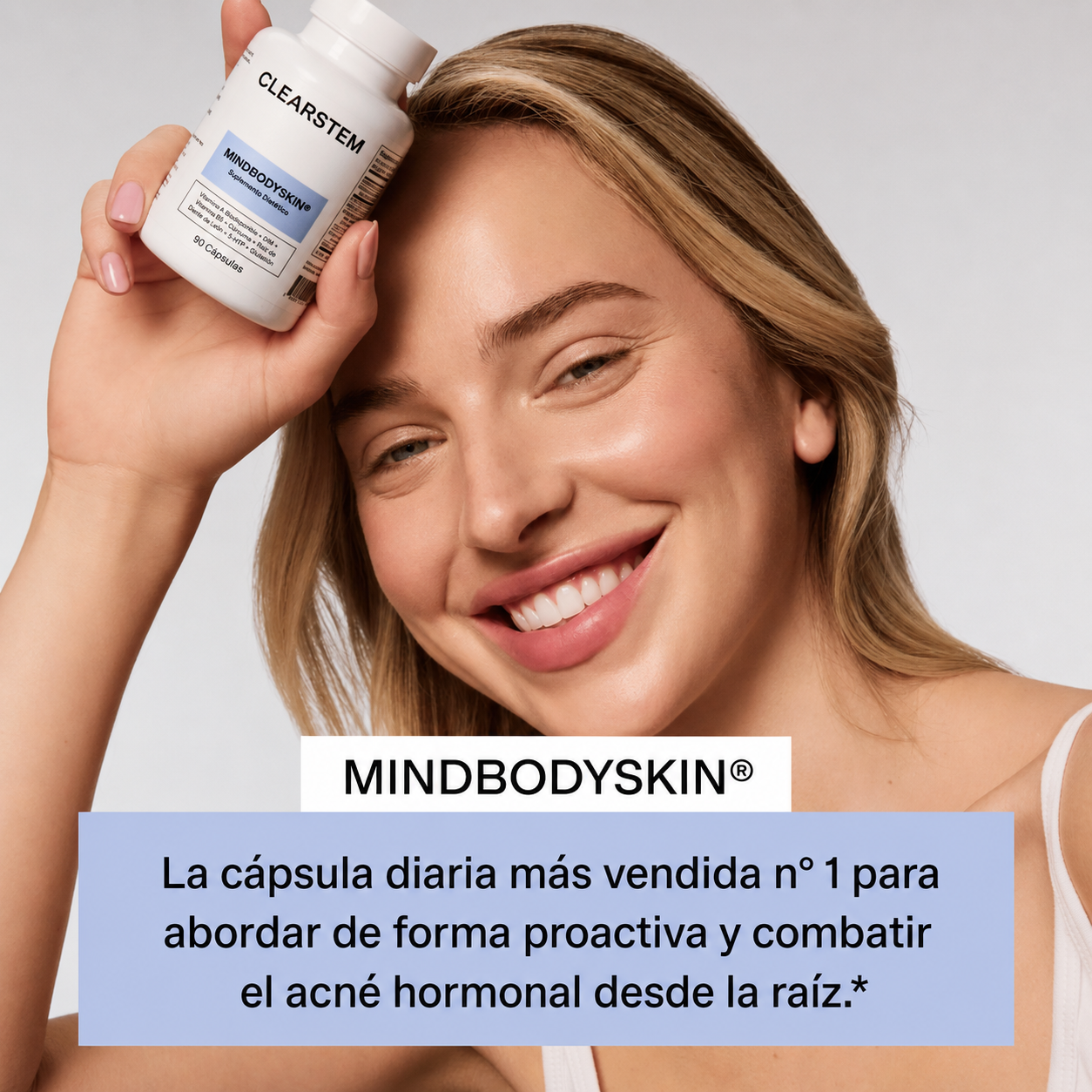 🌸 CLEARSTEM ACNÉ HORMONAL BAJO CONTROL, BELLEZA QUE SE NOTA 🌸 🇺🇸 100% ORIGINAL MADE IN USA ✅ | 🎁 OBSEQUIO SORPRESA | 🚚 ENVÍO GRATIS