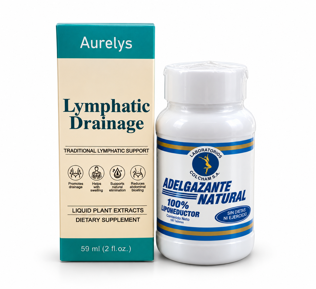 🔥 Moldea tu cuerpo, apoya la pérdida de peso y luce mejor cada día ✨💧 Una rutina para sentirte más liger@, apoyar una silueta más definida y verte con más confianza. ✅ 100% Original Garantizado | 🚚 Envío Gratis